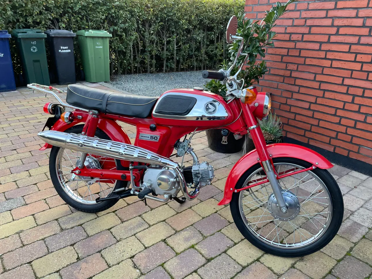 Billede 2 - Honda CD50 gammel model