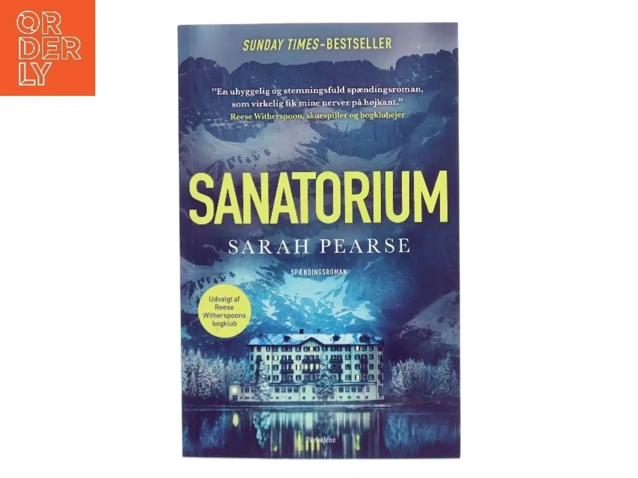 Billede 1 - Sanatorium af Sarah Pearse (Bog)