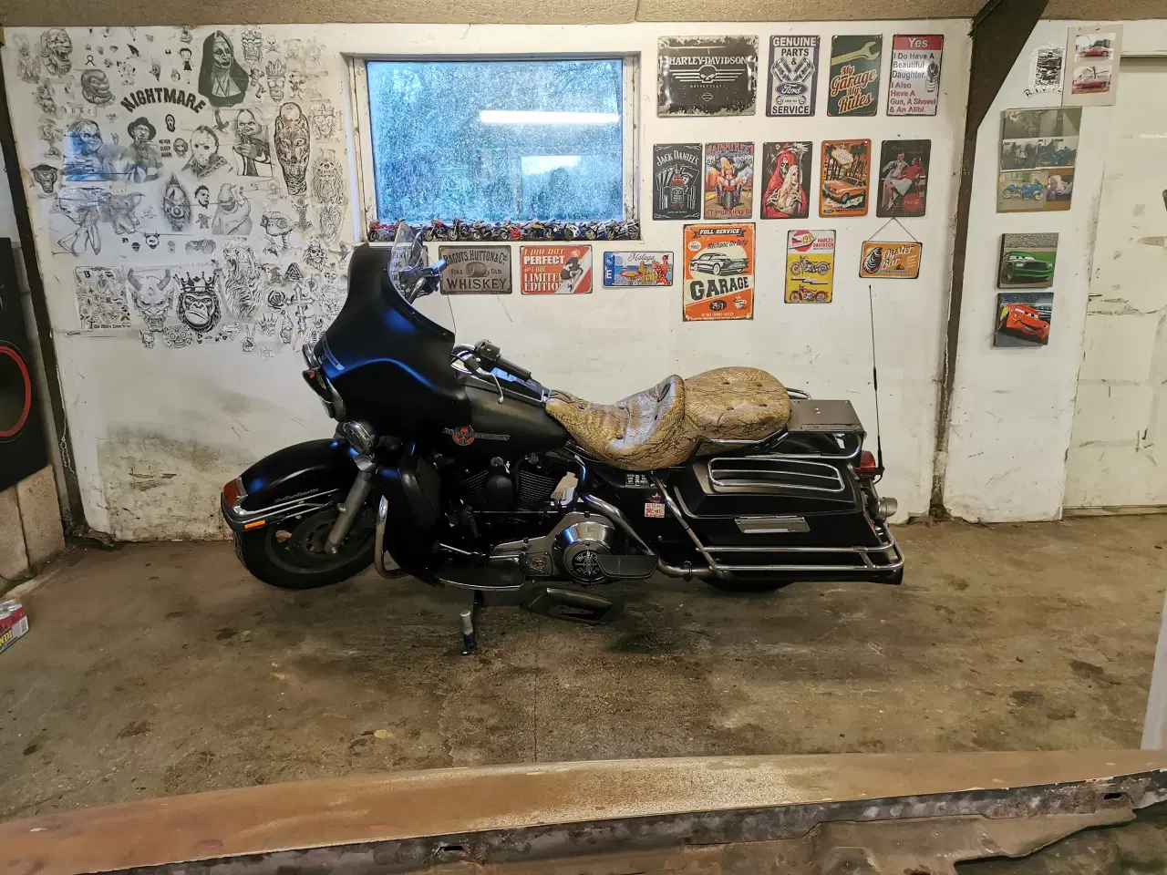 Billede 8 - Harley davidson flhtcu 1993