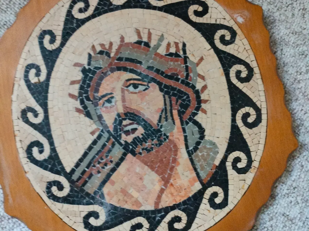 Billede 1 - håndlavet 50.50 cm Mosaik