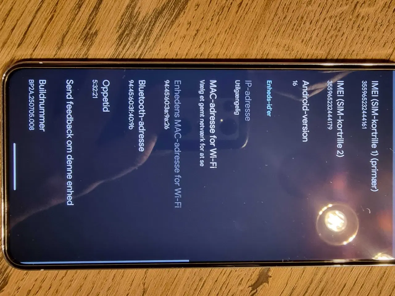 Billede 5 - Google Pixel 8 pro Blå 128 GB
