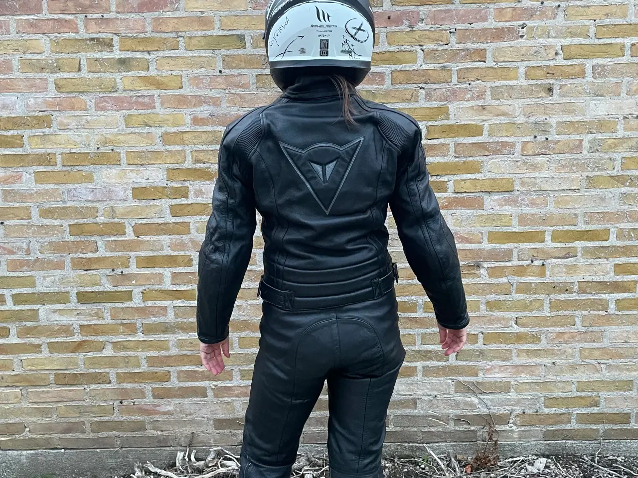 Billede 1 - Dainese 2 delt læder dragt dame