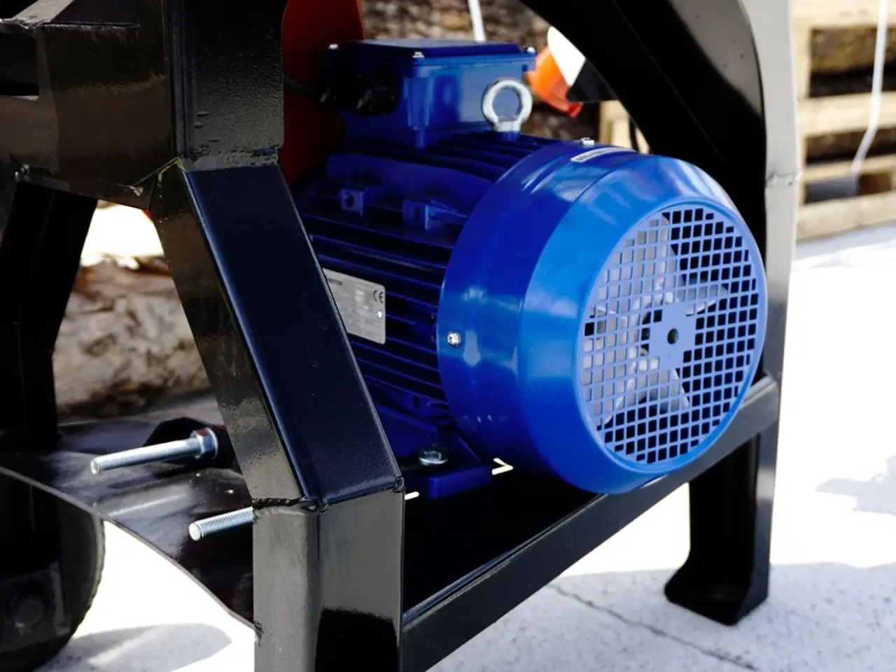 Billede 7 - Remet Elektrisk Træhugger Re 80