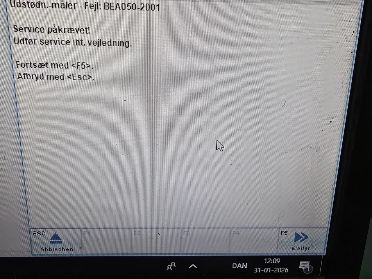 Billede 9 - Bosch FSA740 motortester 