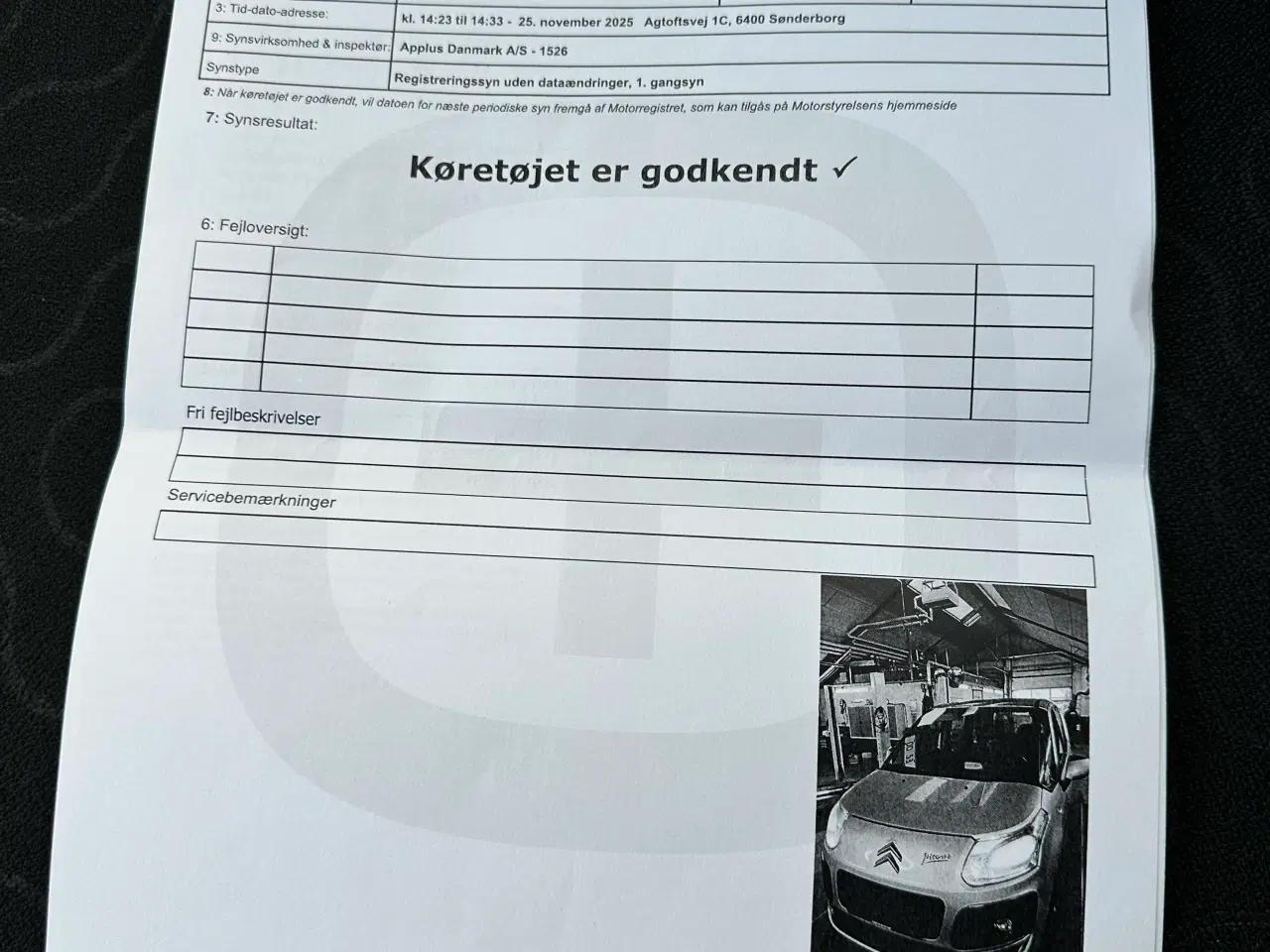 Billede 9 - Citroen C3 ( nysynet ) 