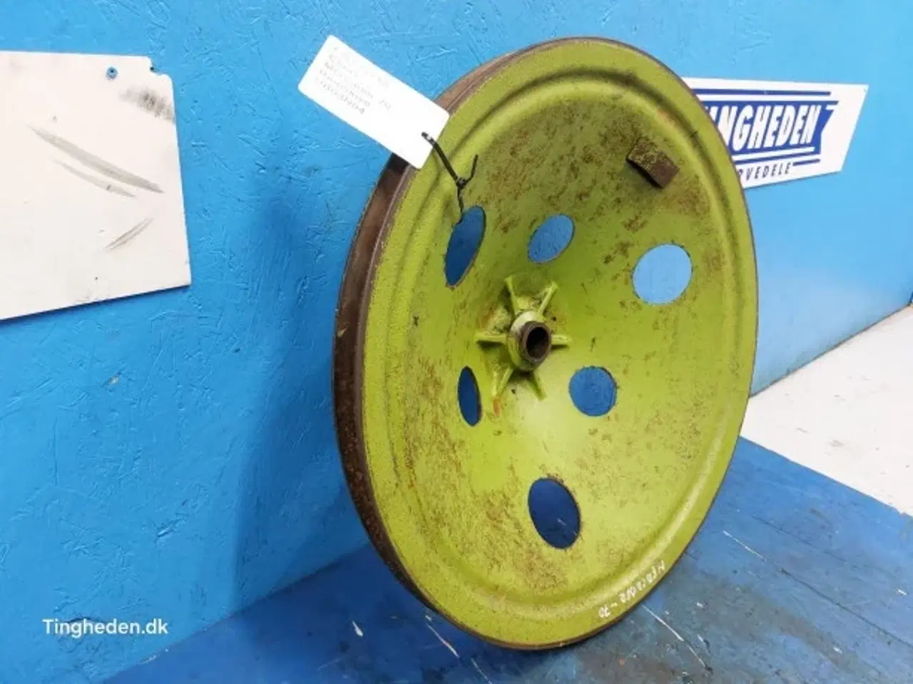 Billede 3 - Claas Mercator 70 Remskive 0006552050