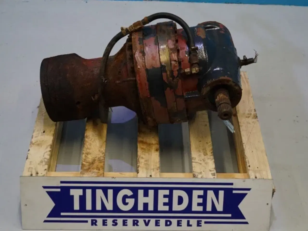 Billede 1 - JF Fodevogn Gearkasse GR813714568X