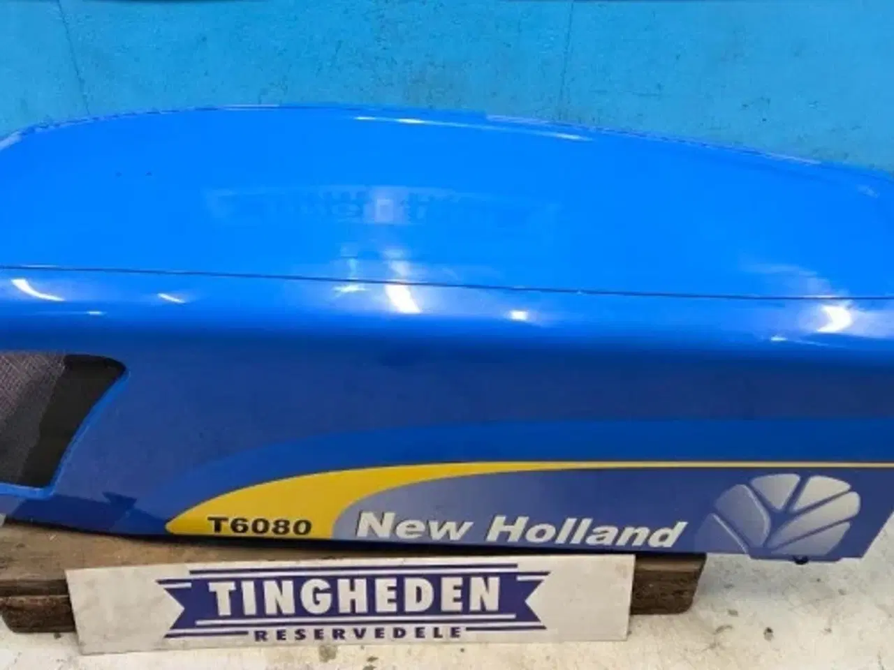 Billede 12 - New Holland T6080 Motorhjelm 87591529