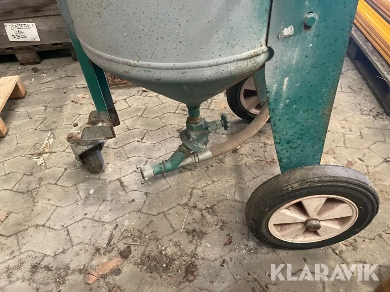 Billede 10 - Sandblæser Clemco 2452NF