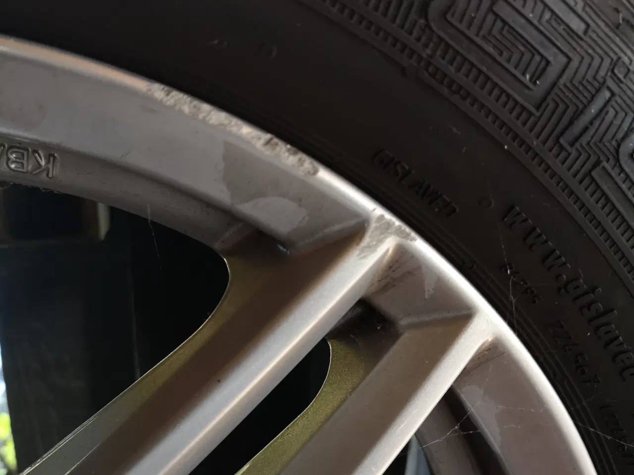 Billede 5 - 4 Mercedes Benz alufælge med vinterdæk og TPMS