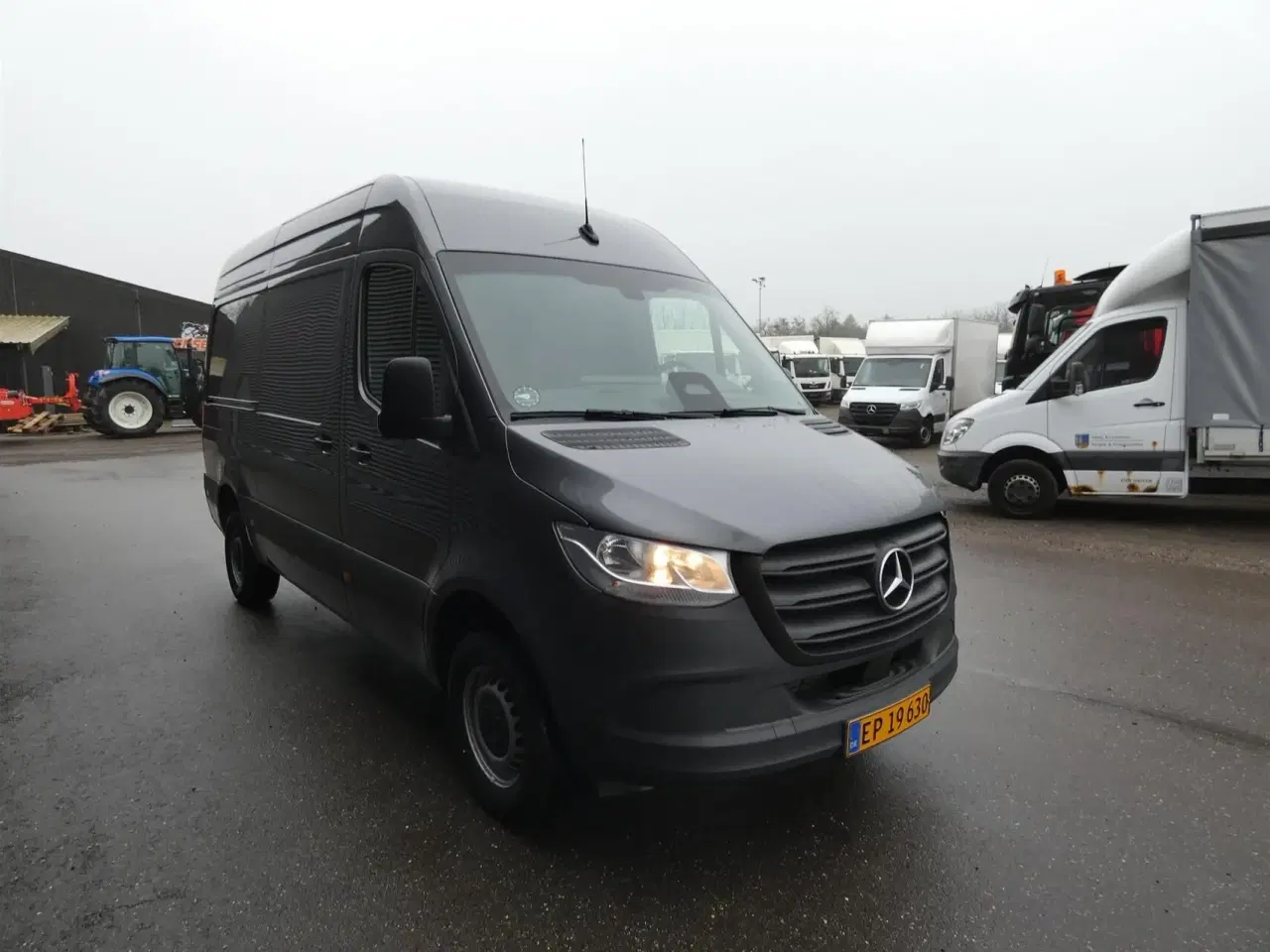 Billede 4 - Mercedes-Benz Sprinter 317 2,0 CDI A2 Pro 9G-Tronic 170HK Van 9g Aut.