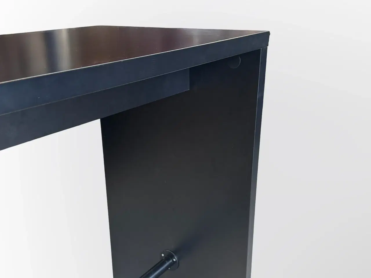 Billede 3 - Højbord – Sort 160x60