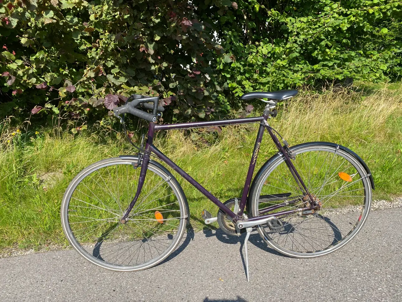 Billede 1 - 5 gears Bugatti herrecykel 