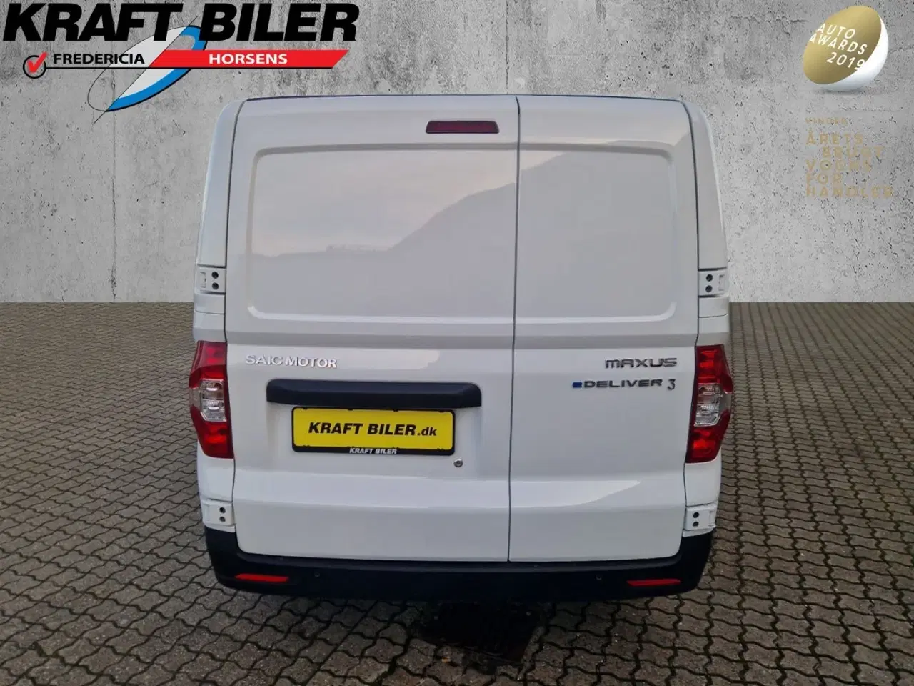 Billede 4 - Maxus e-Deliver 3 35 Cargo Van SWB