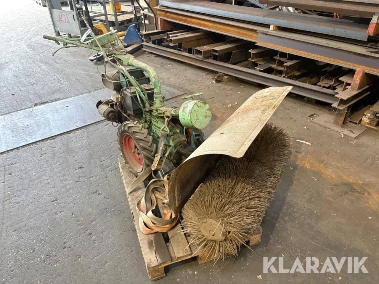 Billede 7 - Fejemaskine JRUS U1200