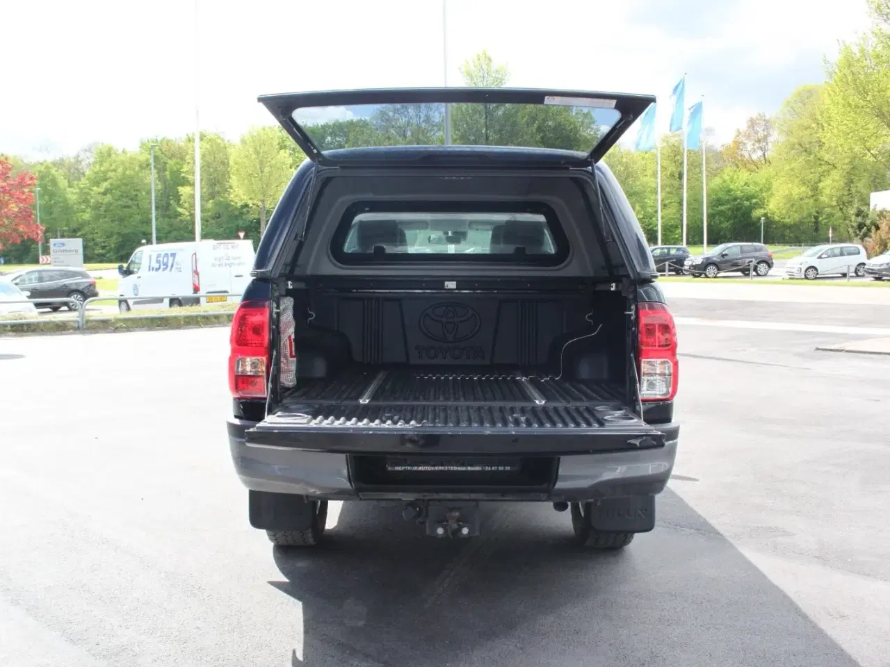 Billede 6 - Toyota HiLux 2,4 D-4D 150 T2 Db.Kab 4x4