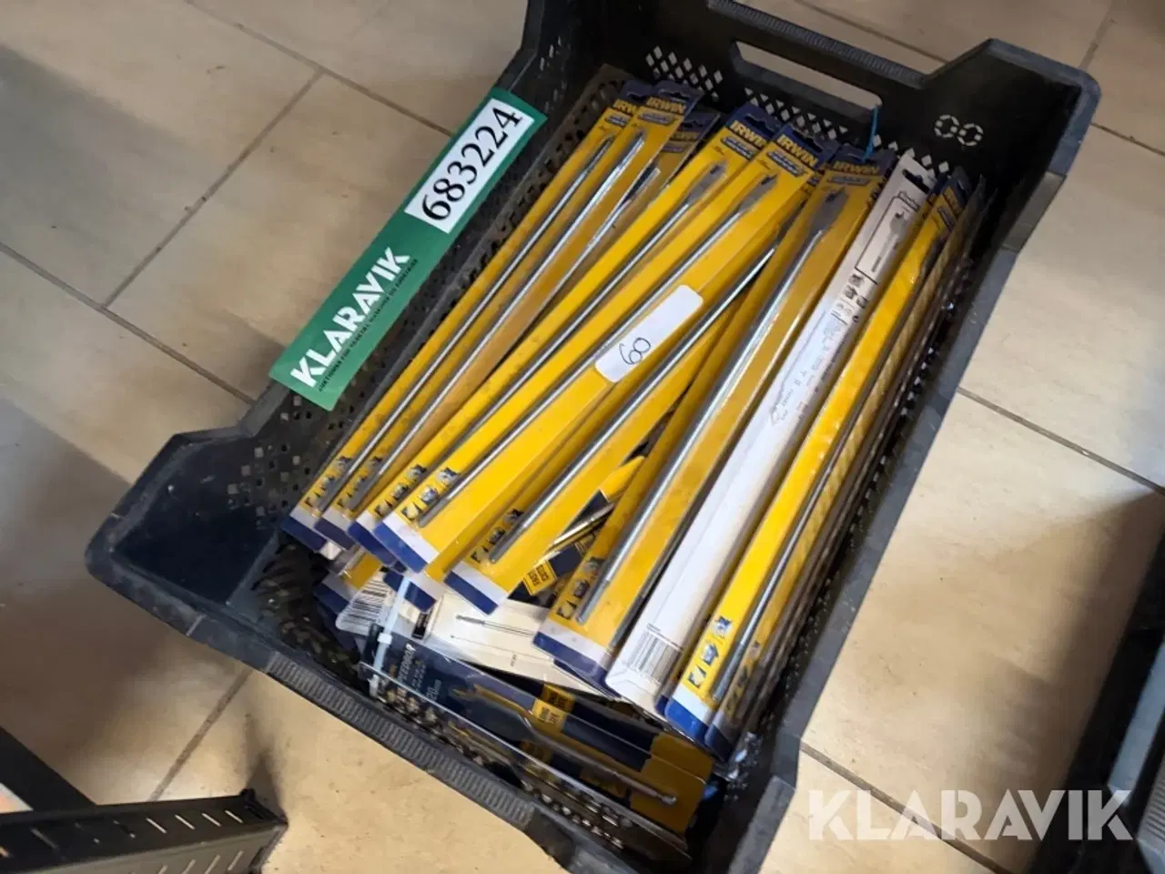 Billede 3 - Fladbor Irwin blandet parti 60 styk