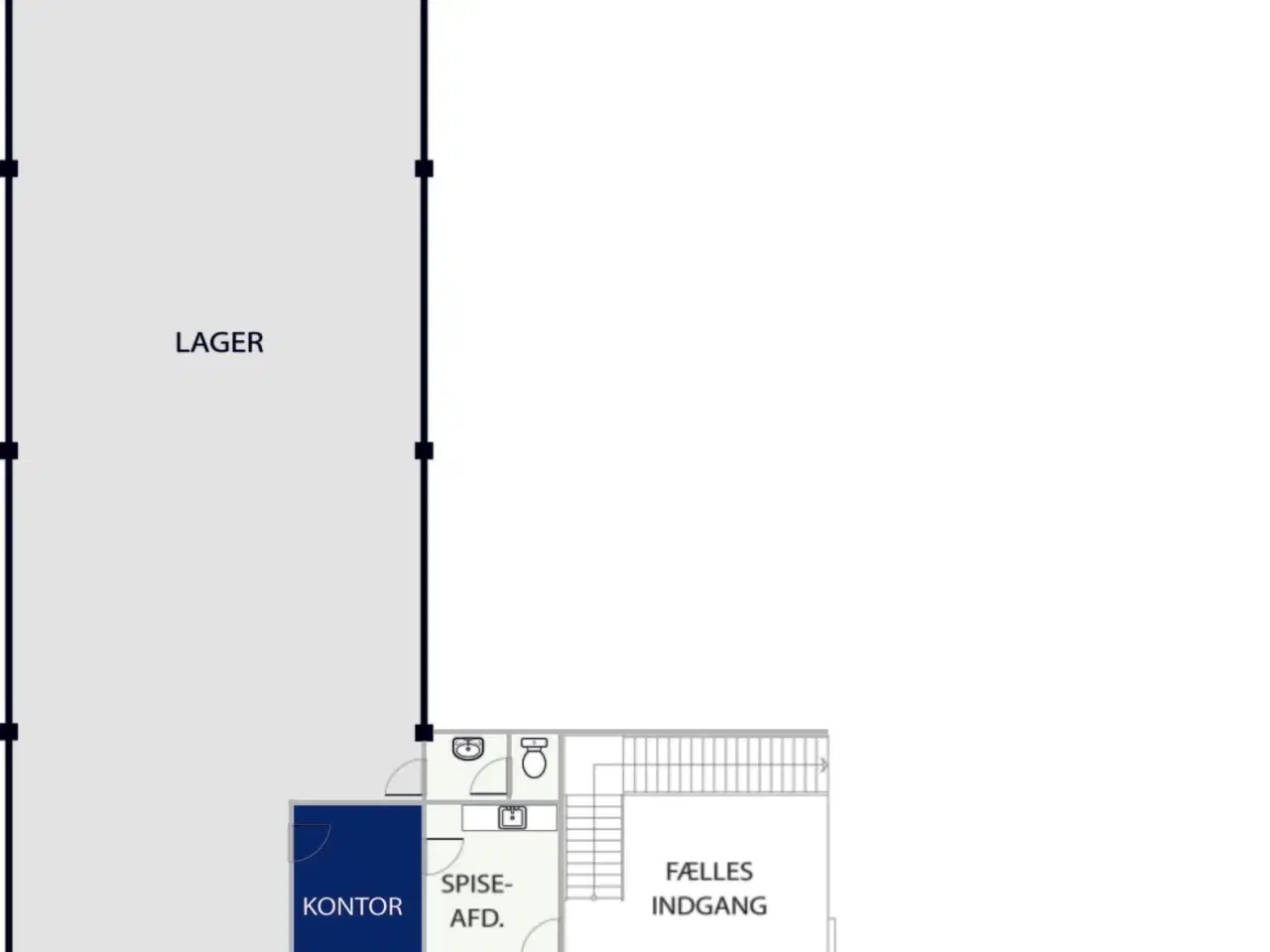 Billede 8 - 1507-4: Baldersbækvej 24B, st. &#8211; port 2 &#8211; 251 m²