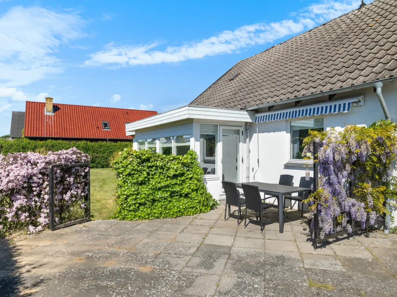 Billede 1 - havemøbler i sort rattan