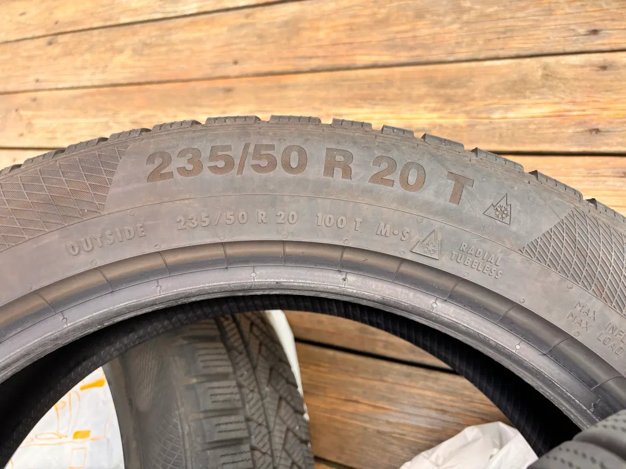 Billede 4 - Continental vinterdæk 20” 255/45 og 235/50