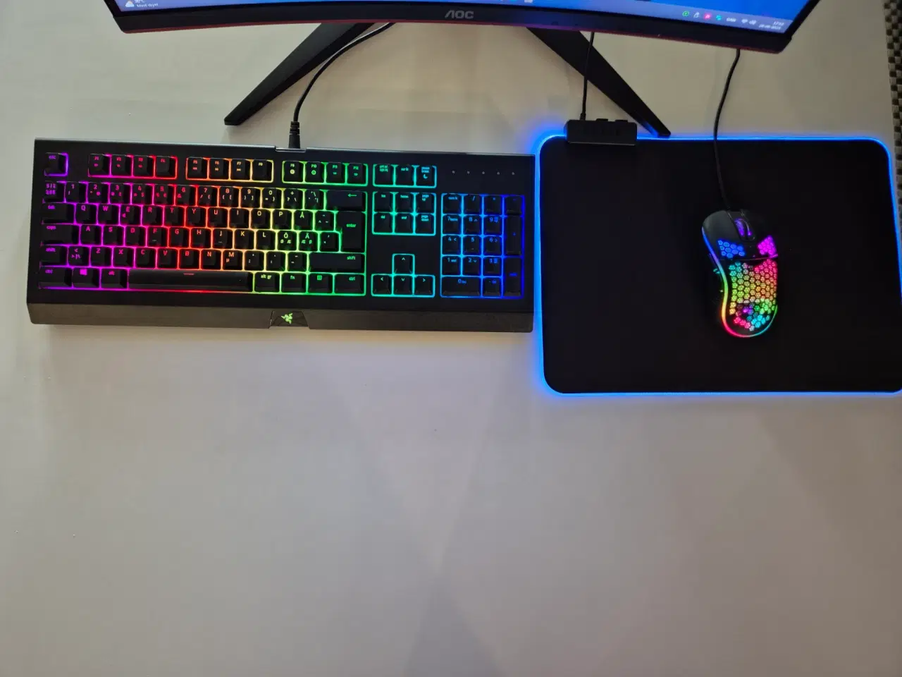 Billede 2 - Ryzen 5 RX 6600 Gaming PC Setup og Tilbehør