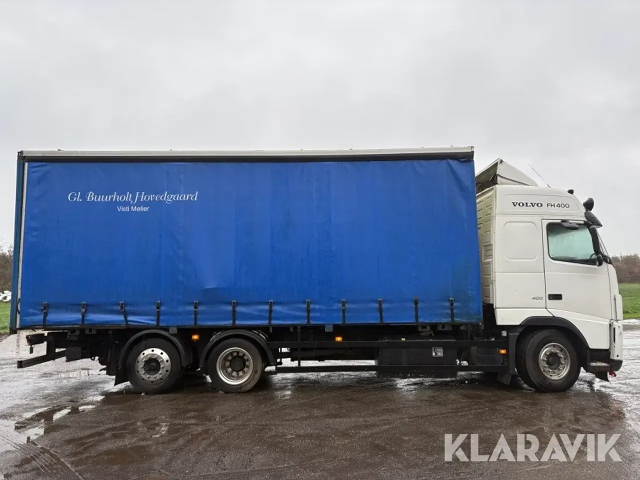 Billede 4 - Lastbil Volvo FH 400 med veksellad