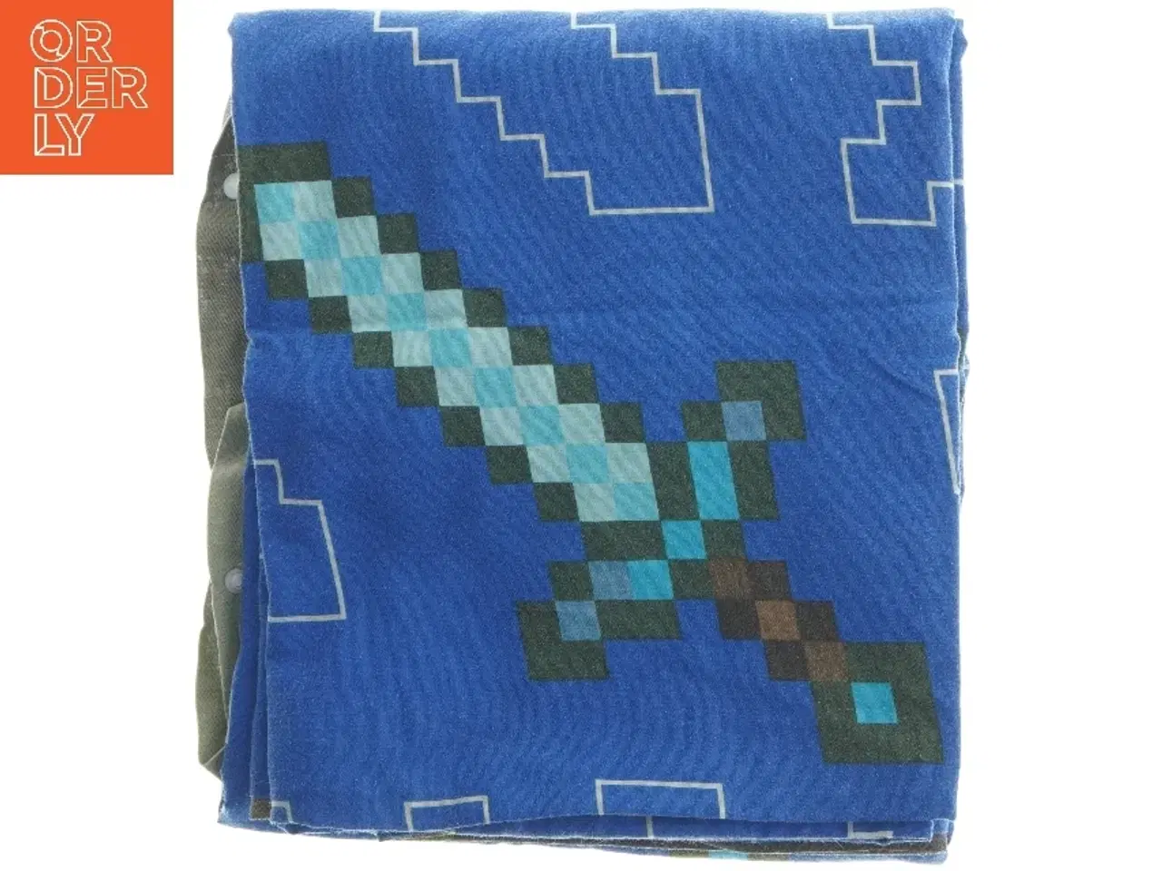 Billede 1 - Minecraft temabetræk (str. 130x180 cm)