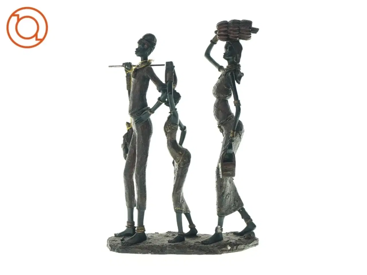 Billede 1 - Figur (str. LBH: 19x6x30 cm)