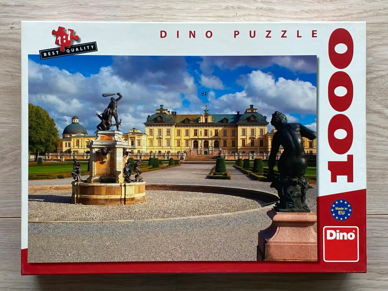 Billede 1 - Drottningholm Slot, Stockholm 1000 brikker