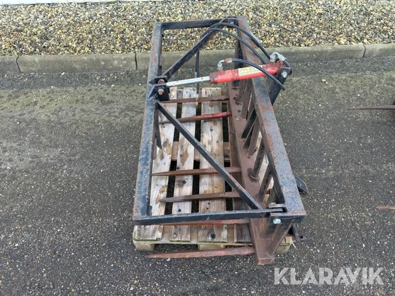 Billede 4 - Redskaber til frontlæsser Veto