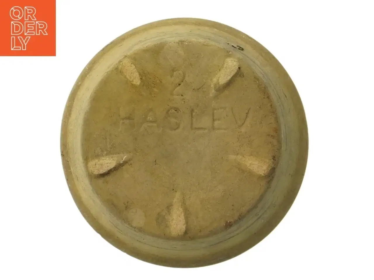 Billede 2 - Underskål fra Haslev (str. Ø. 12,5 cm)