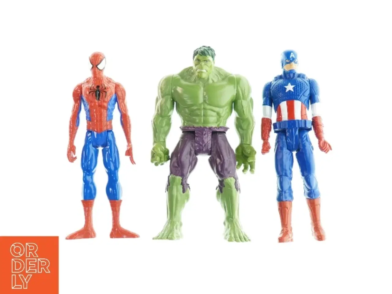 Billede 1 - Figurer 3 styks fra Marvel (str. H 29 cm)