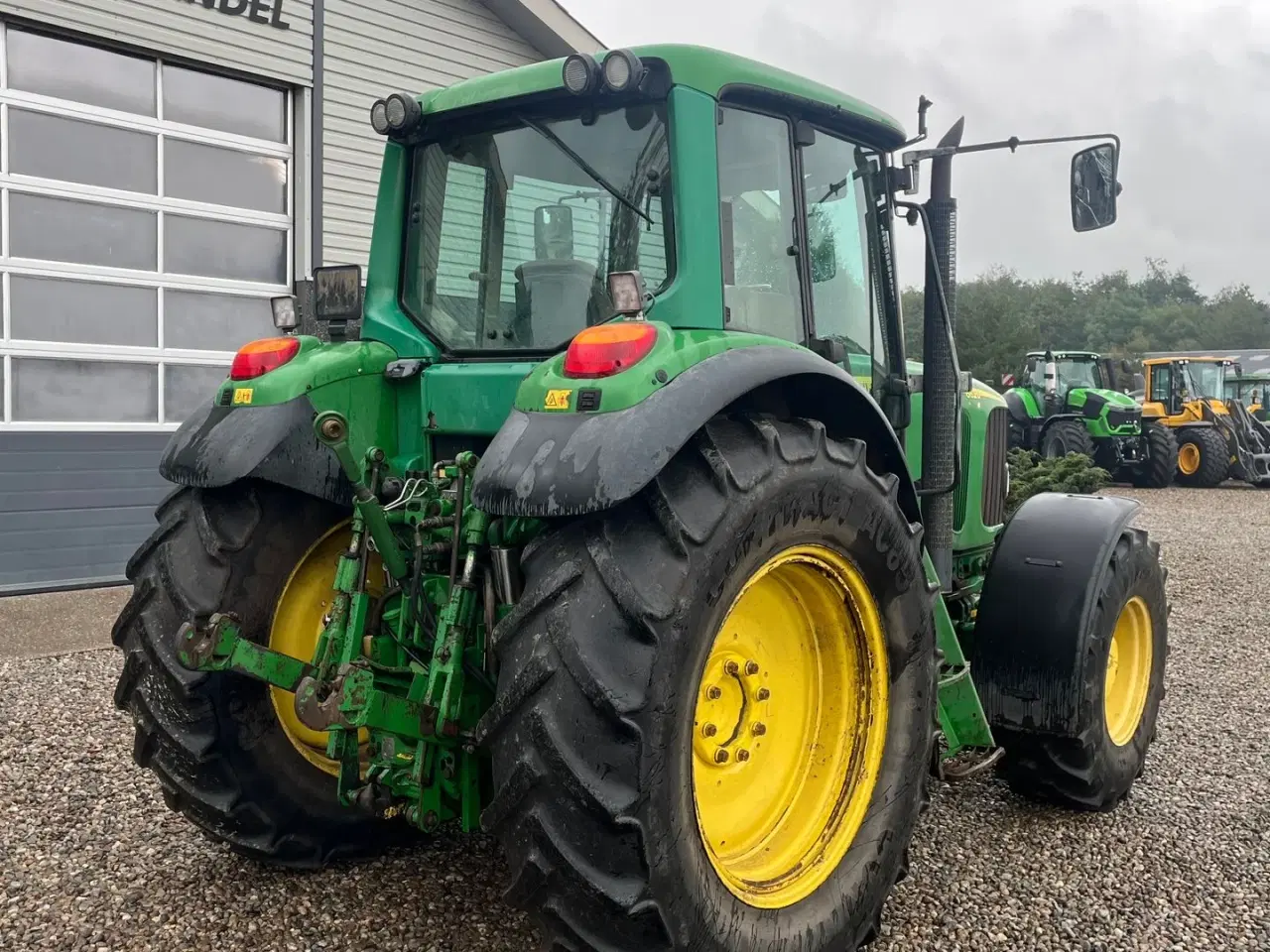 Billede 13 - John Deere 6620 TLS PowerQuad
