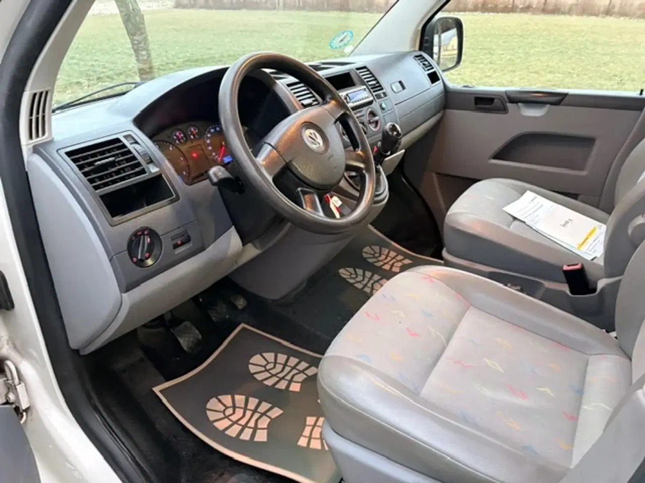 Billede 7 - VW Transporter 2,5 TDi 130 Kassevogn lang Nysynet