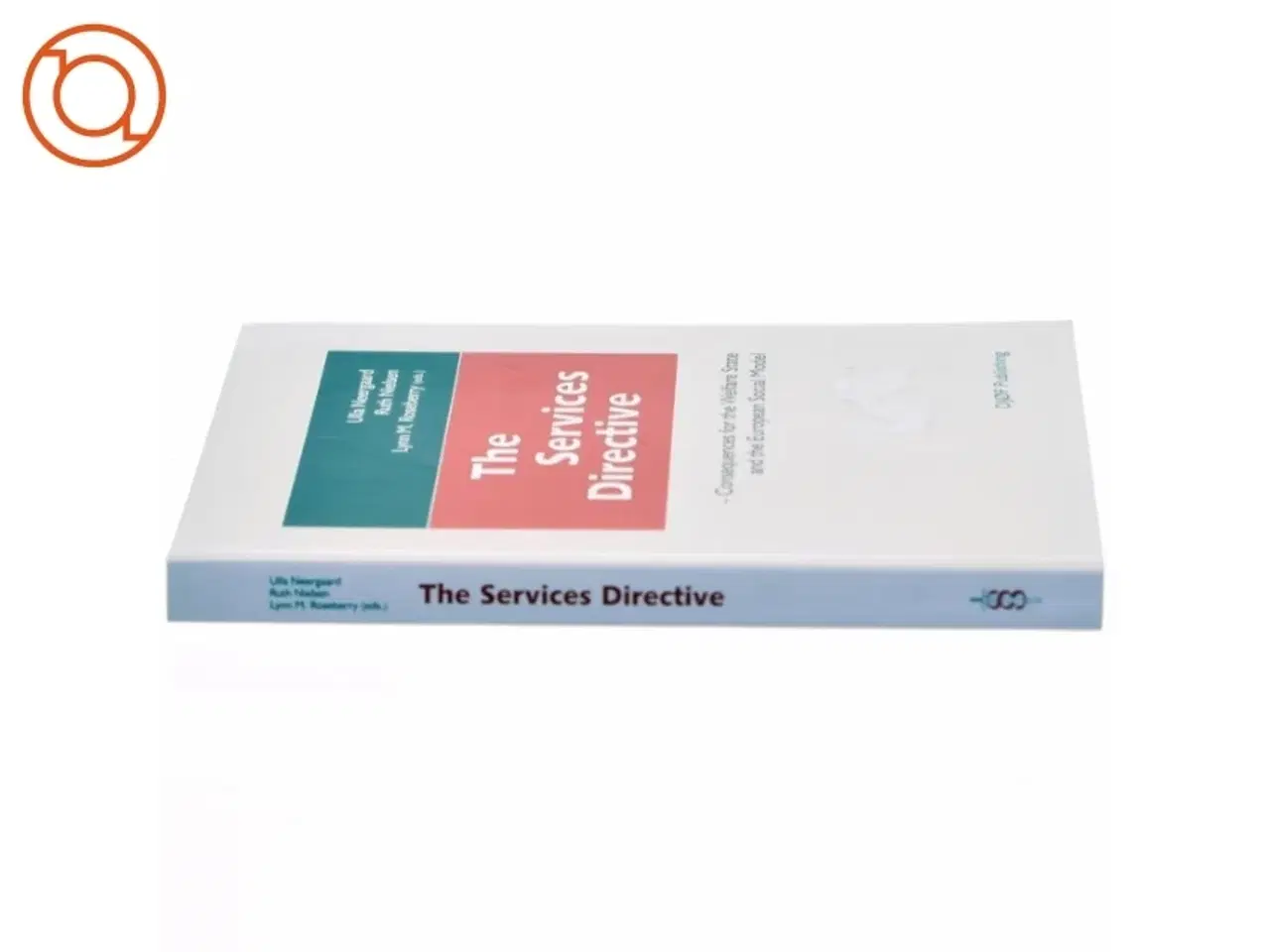 Billede 2 - The services directive : consequences for the welfare state and the European social model (Bog)