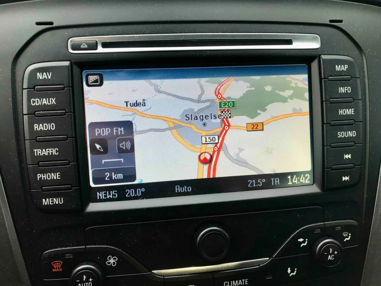 Billede 17 - Ford Mondeo 2,0i St. Car Aut 239 HK benzin Nysynet