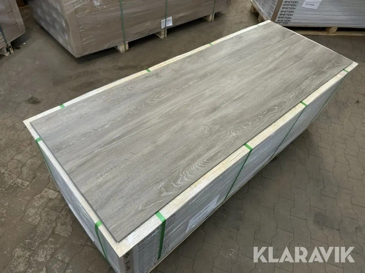 Billede 1 - Gulv Moland Bastion Wideplank Design Eg Grå - 101,22m2