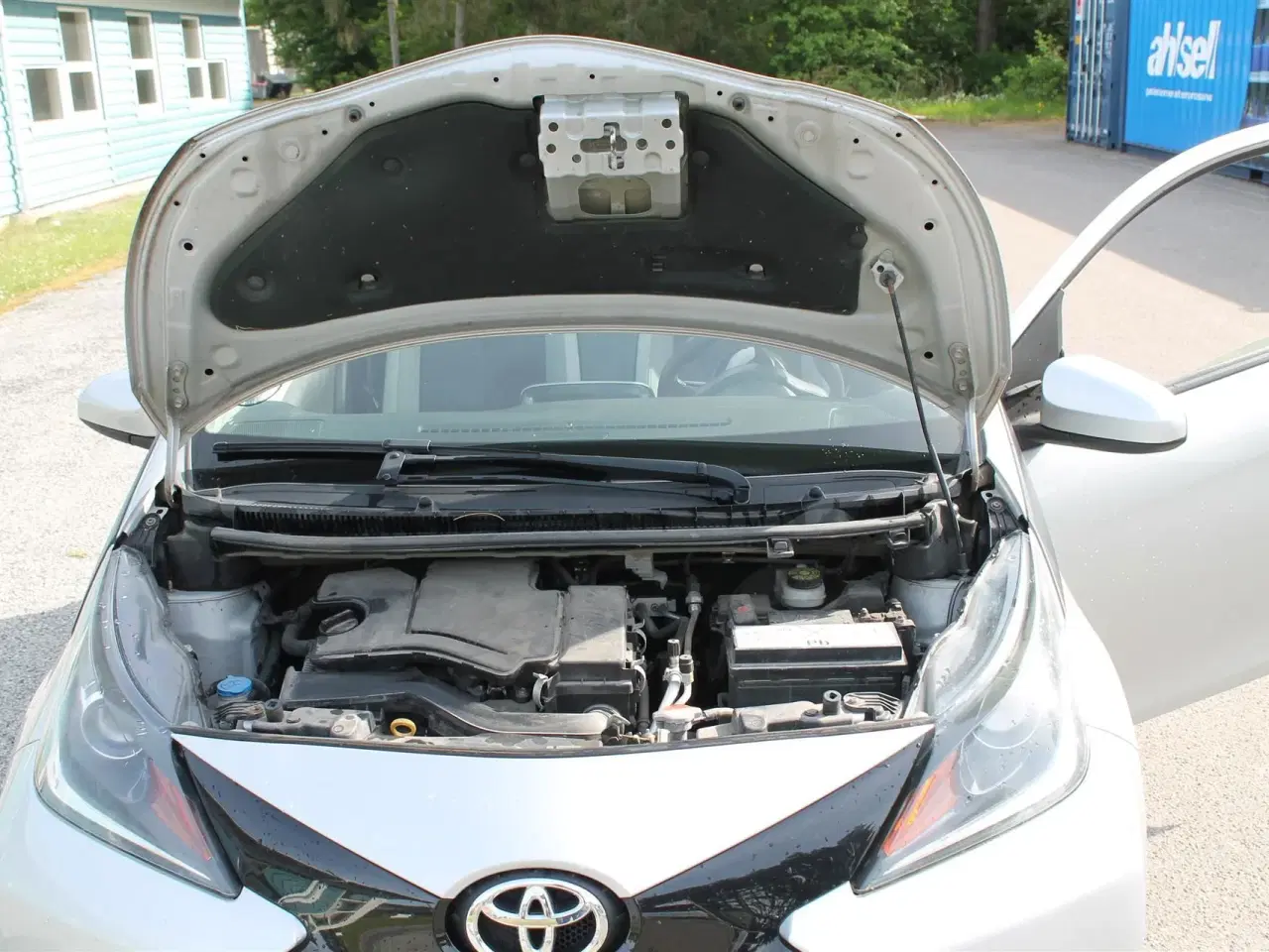 Billede 19 - Toyota Aygo 1,0 VVT-I X-Sky 69HK 5d