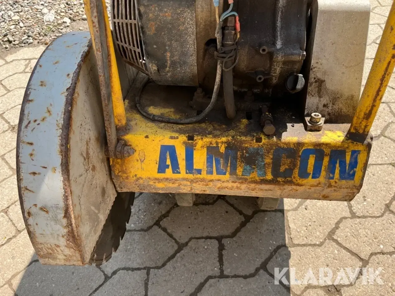 Billede 11 - Asfaltskærer Wacker Neuson BFS1345B
