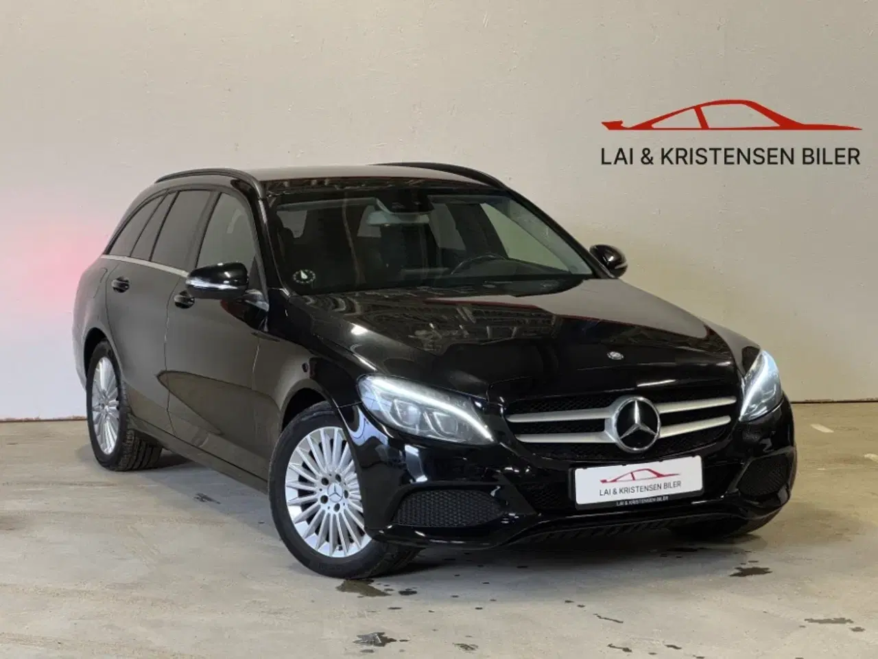 Billede 1 - Mercedes C220 d 2,2 Avantgarde stc. aut.
