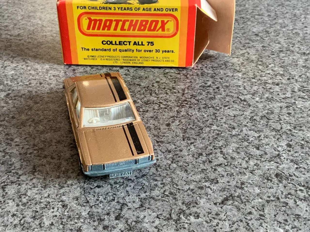 Billede 2 - Matchbox no. 55. Ford Cortina. Fra 1978.