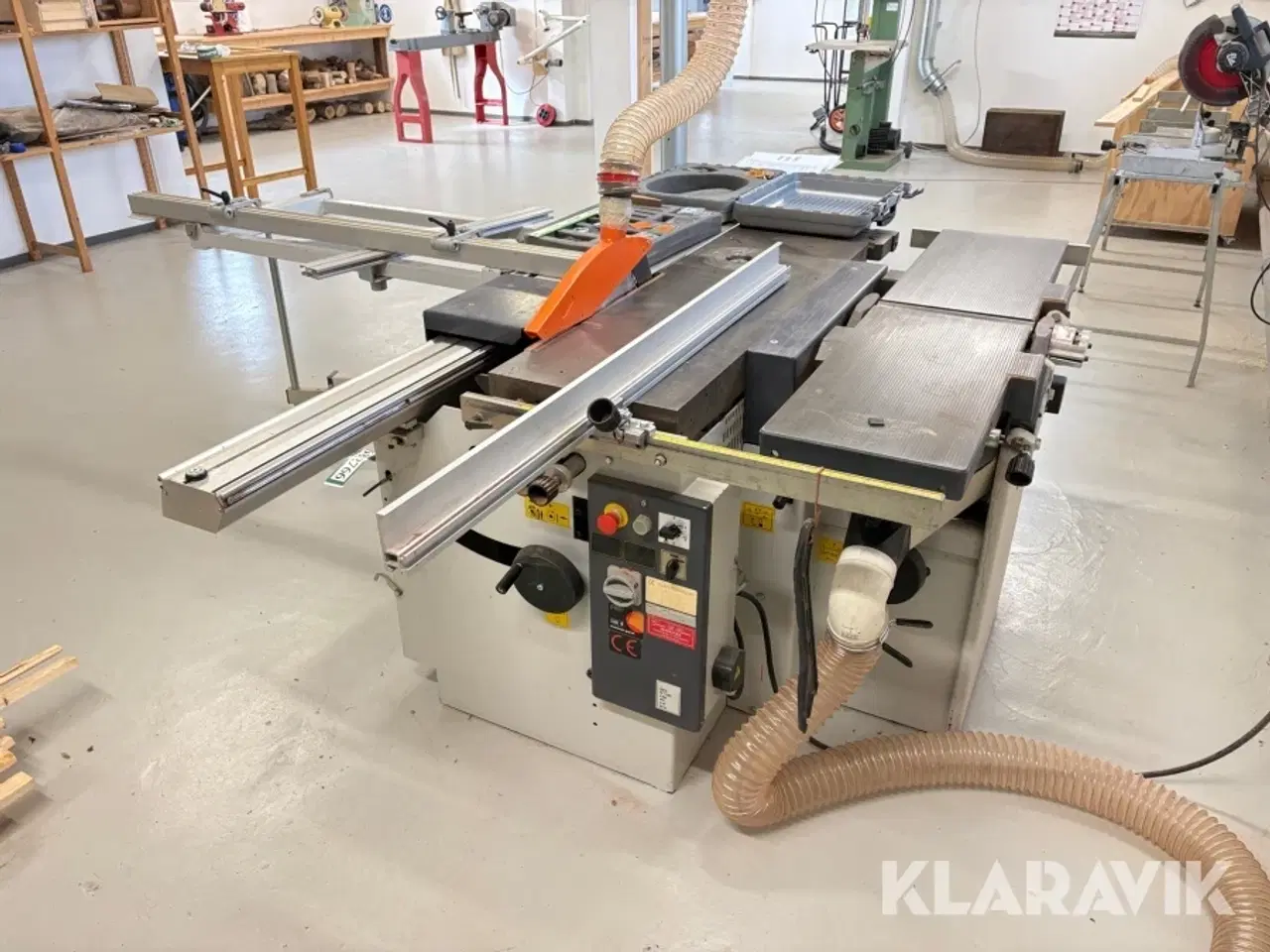 Billede 4 - Kombi maskine Robland NLX 310