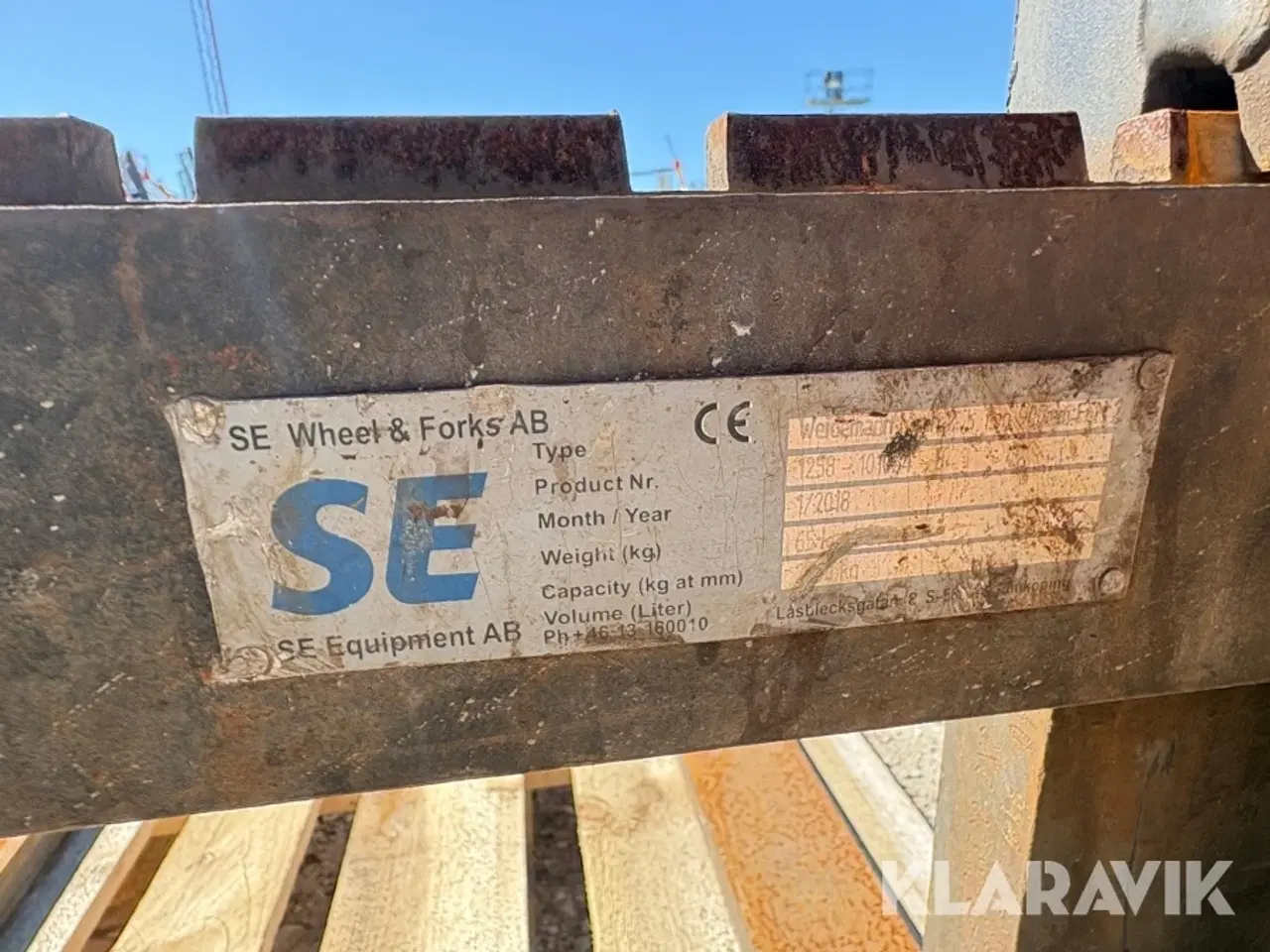 Billede 12 - Pallegafler wiedemann ophæng