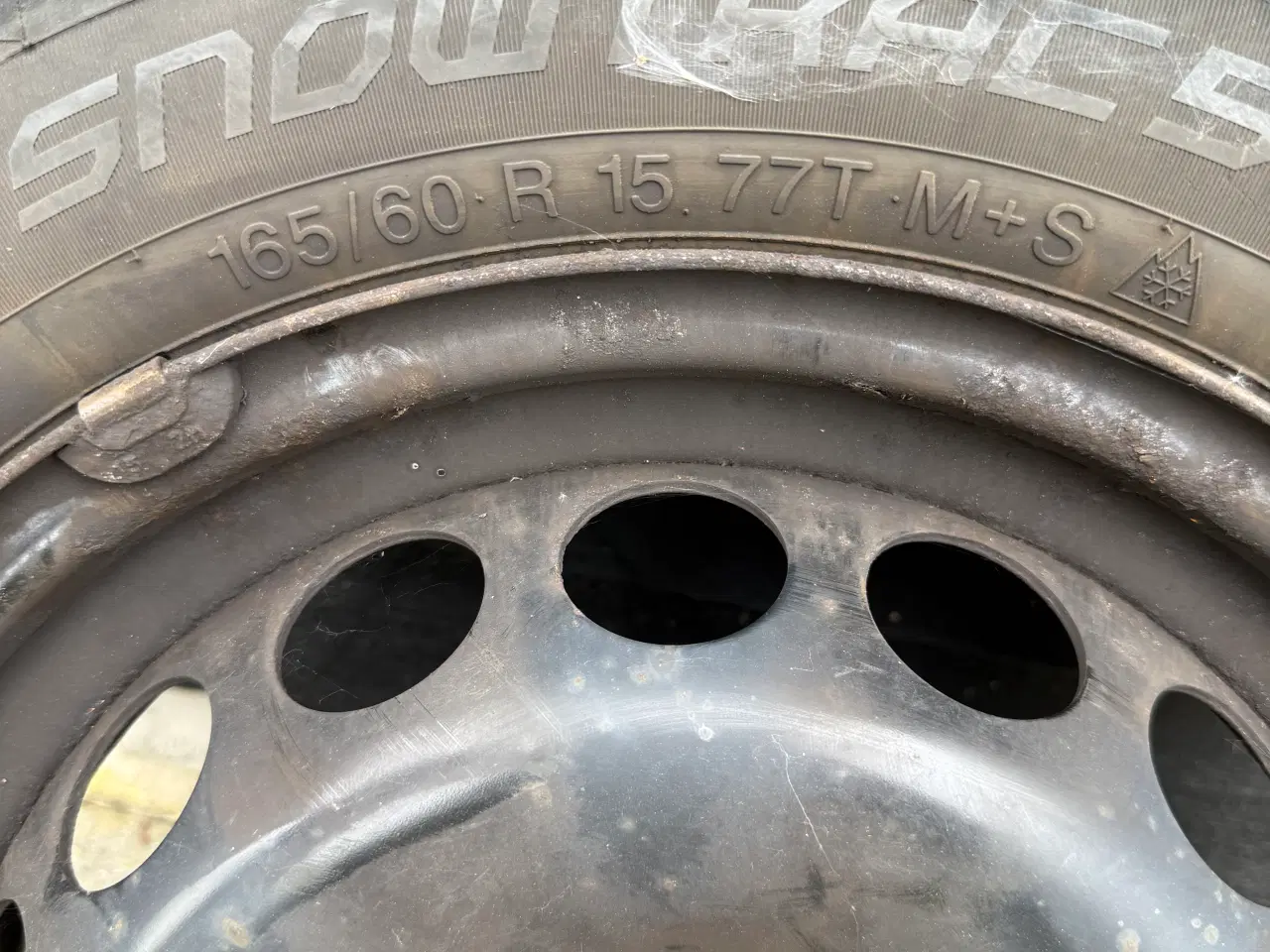 Billede 5 - Vinterhjul til Citroën C1