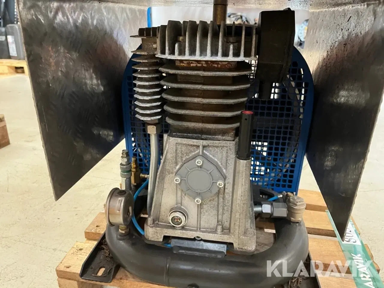 Billede 7 - Hydraulisk kompressor Dynaset HK 450 6-14-PNE