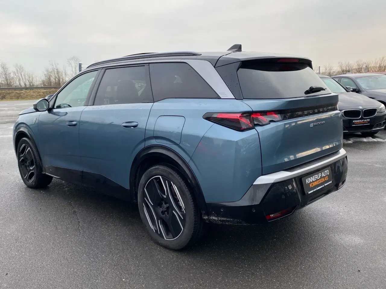 Billede 4 - Peugeot e-5008 EL GT Pack 210HK 5d Aut.