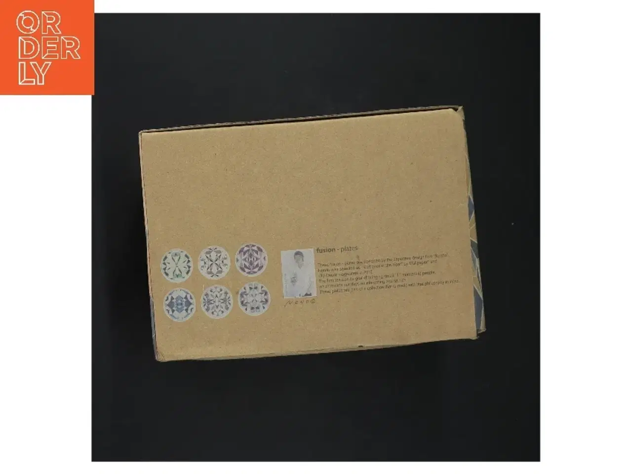 Billede 3 - BoConcept fusion tallerkener fra BeConcept (str. 6 styk, ø 15 cm)