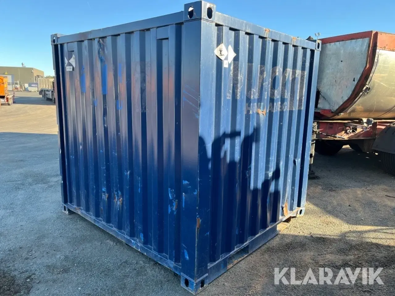 Billede 4 - Materiel container 8 fod