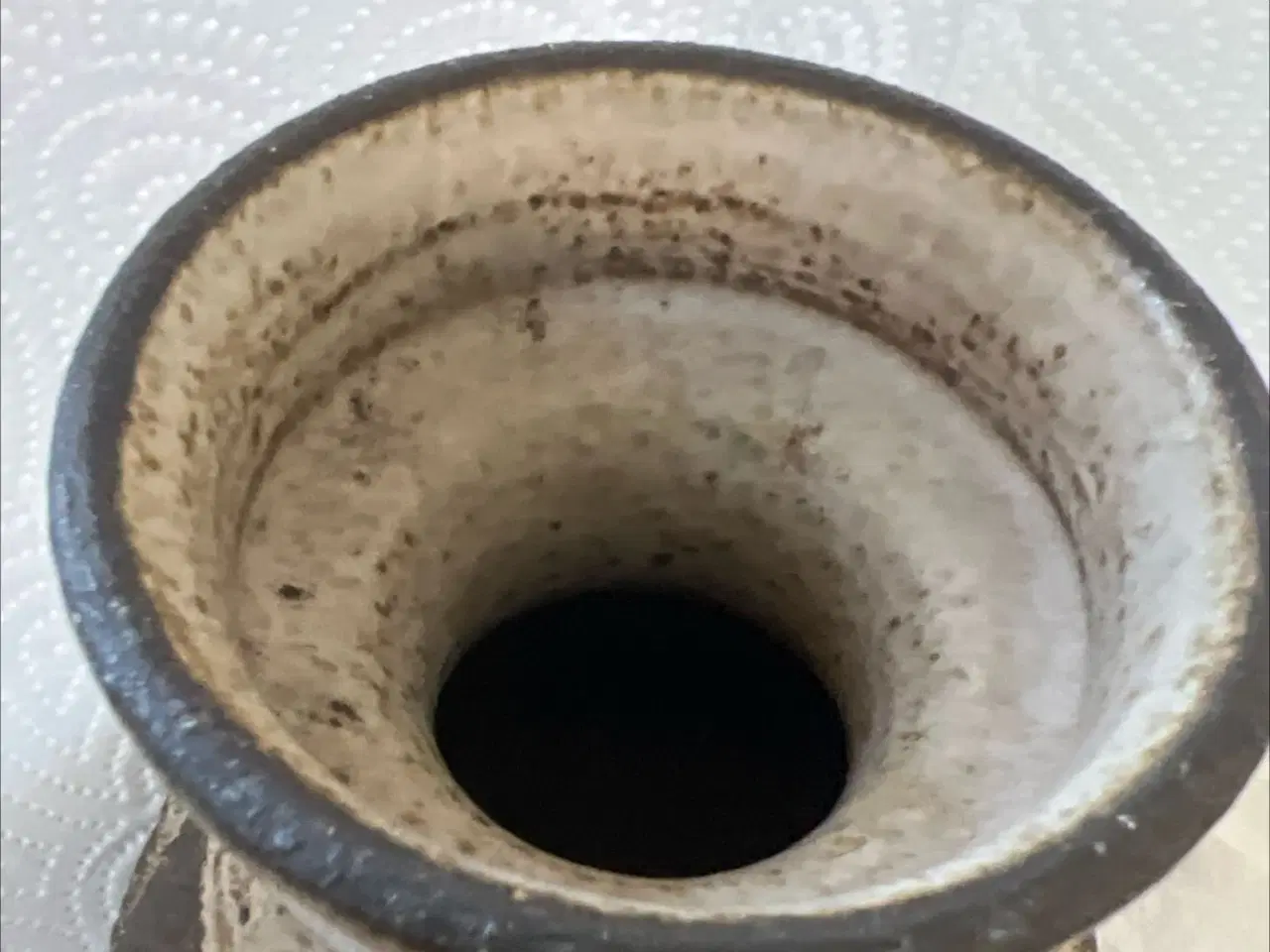 Billede 2 - Keramik vase fra løvemose