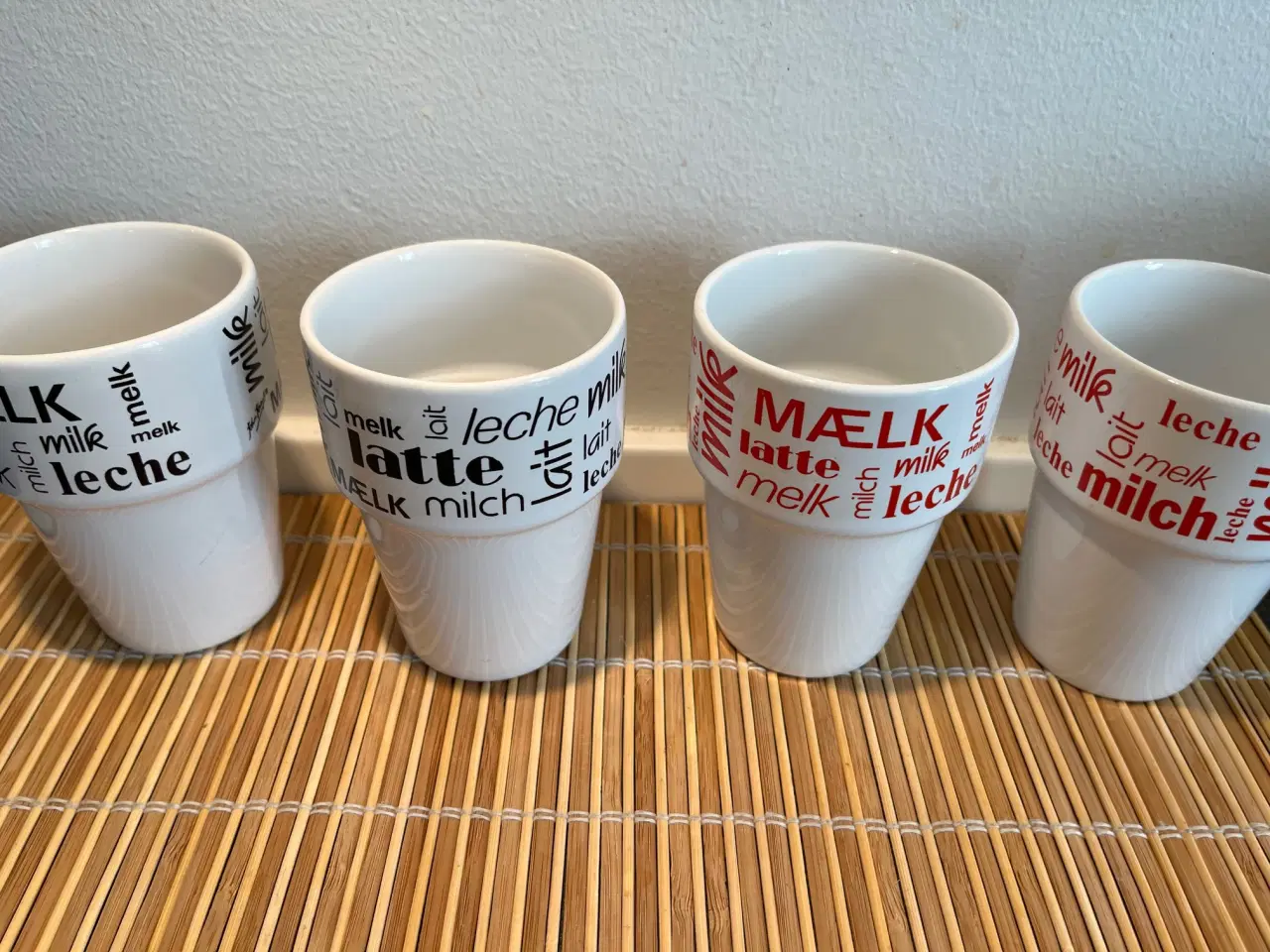 Billede 2 - God pris: 4 Vintage kopper TAMS England - sjældne